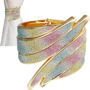 Metal Classic Curtain Holdbacks/Tiebacks - Multicolor